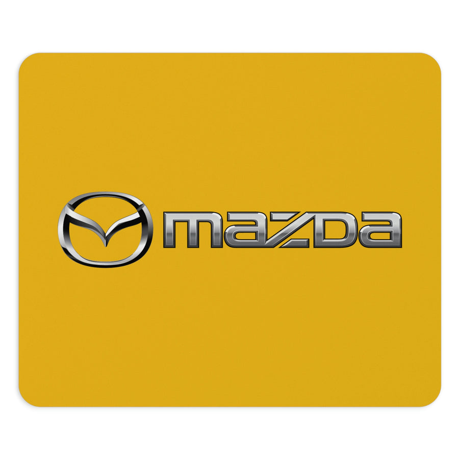 Yellow Mazda Mouse Pad™