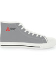 Men's Grey Mitsubishi High Top Sneakers™