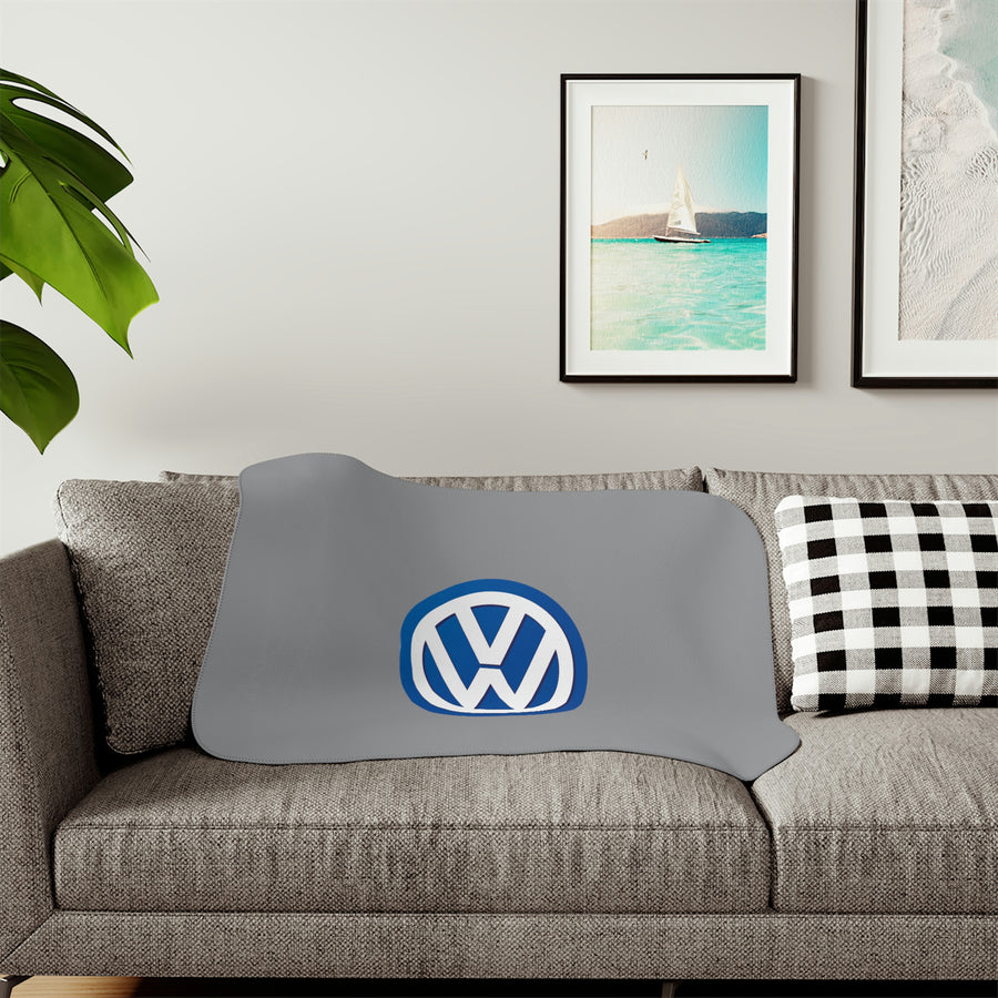 Grey Volkswagen Sherpa Blanket™
