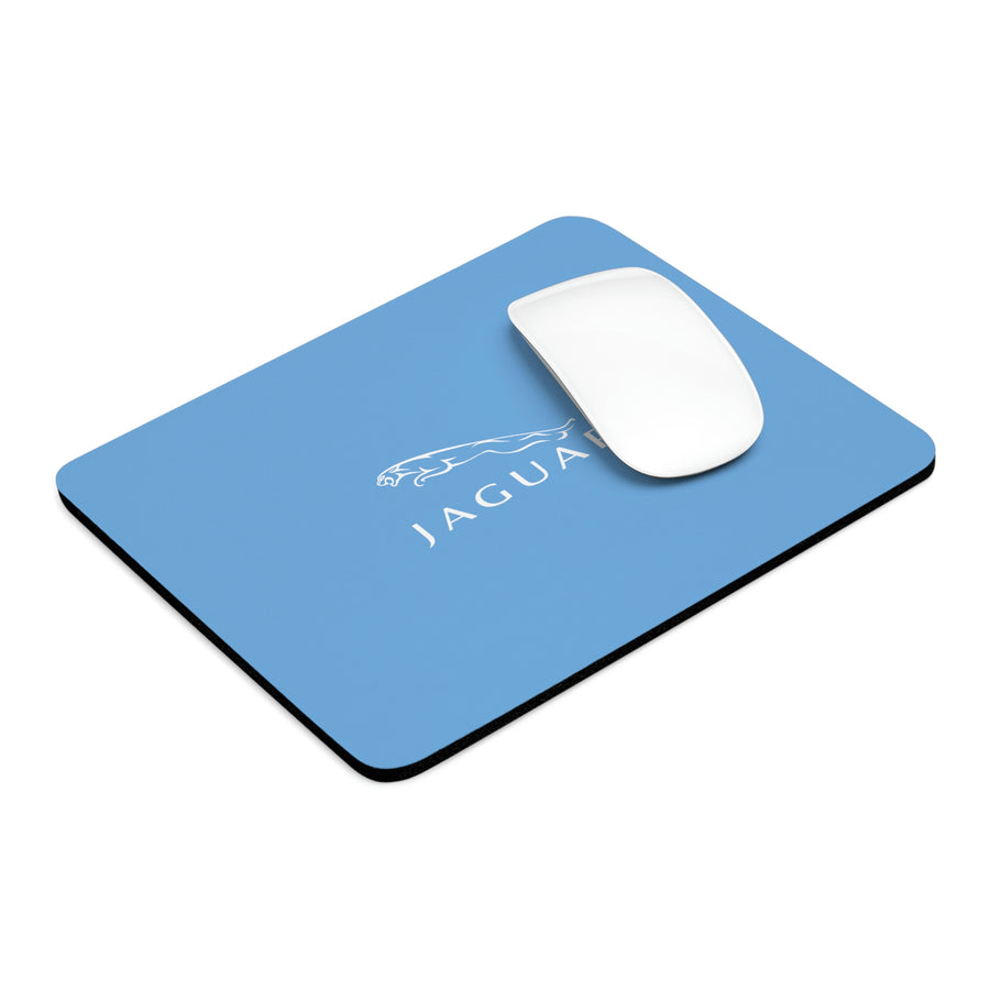 Light Blue Jaguar Mouse Pad™