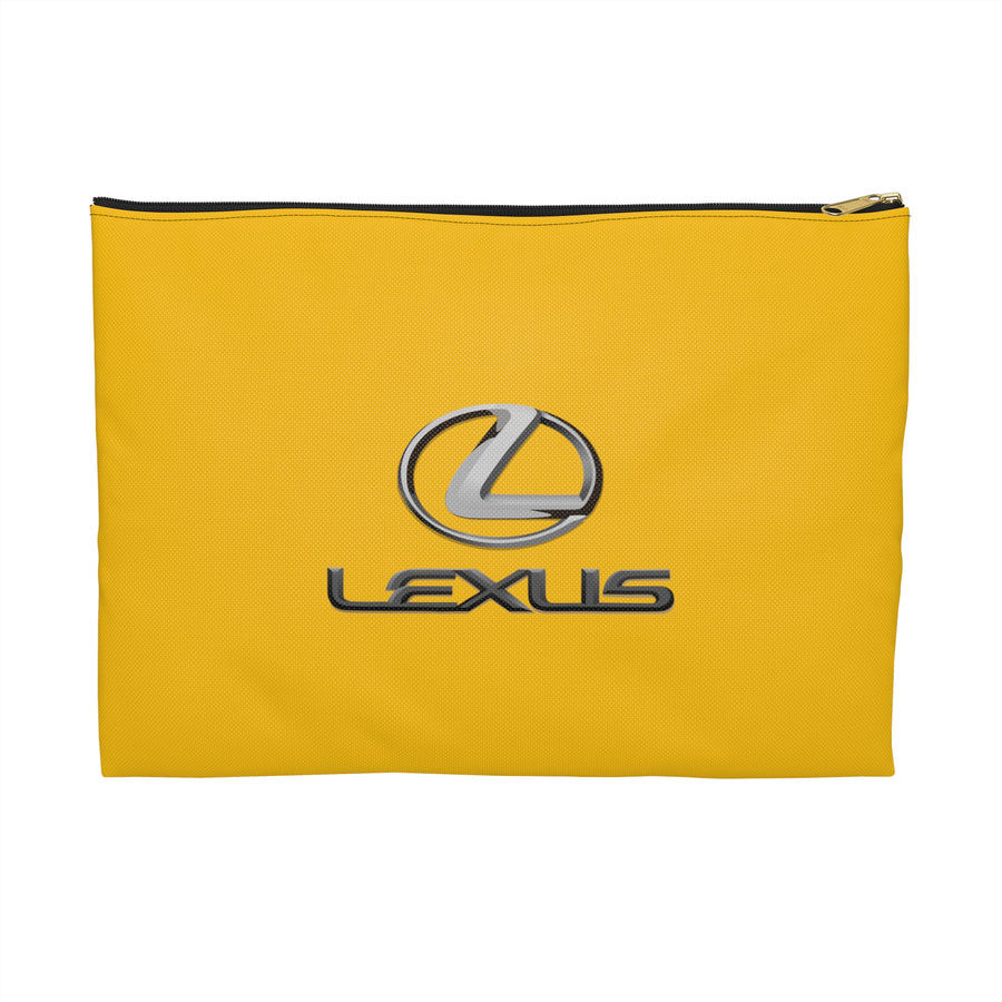 Yellow Lexus Accessory Pouch™