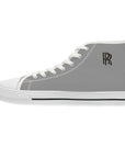 Women's Grey Rolls Royce High Top Sneakers™