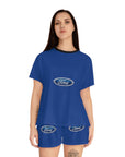 Women's Dark Blue Ford Short Pajama Set™