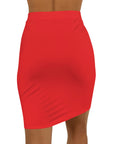 Women's Red Lamborghini Mini Skirt™