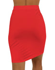 Women's Red Jaguar Mini Skirt™