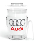 Audi Ice Bucket with Tongs™