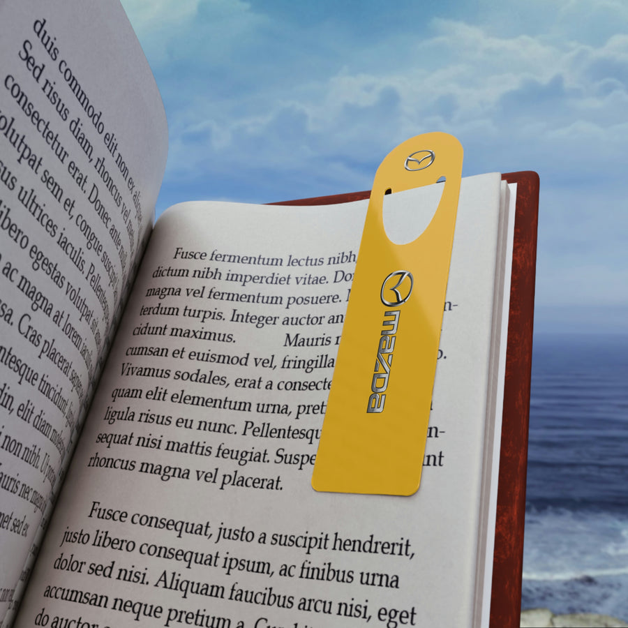 Yellow Mazda Bookmark™