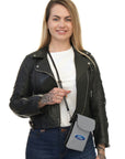 Grey Ford Small Cell Phone Wallet™