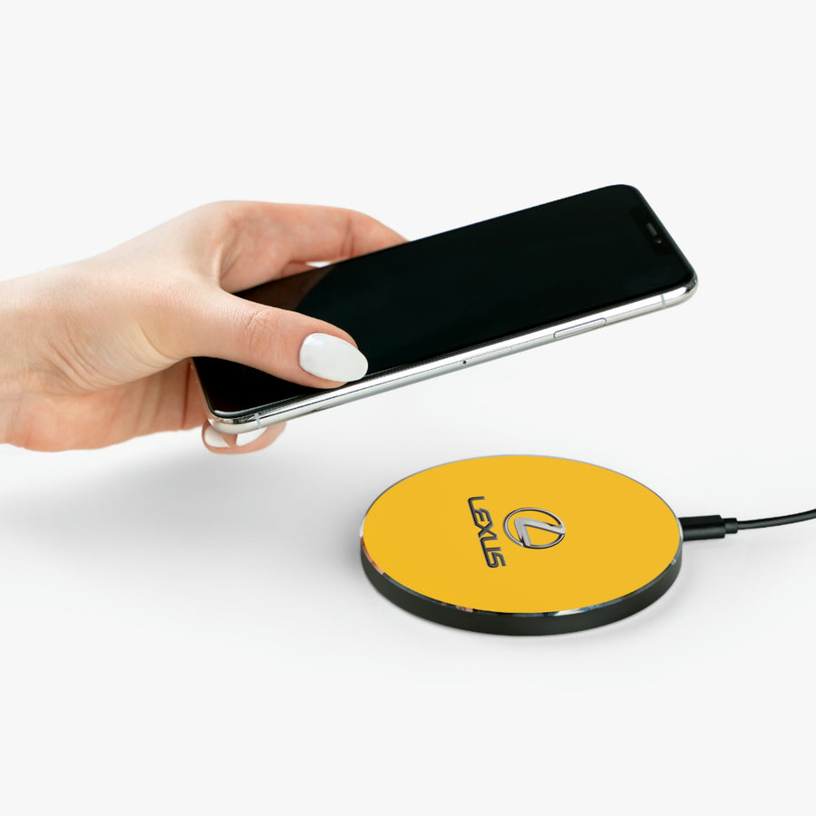 Yellow Lexus Wireless Charger™