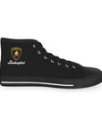 Men's Black Lamborghini High Top Sneakers™