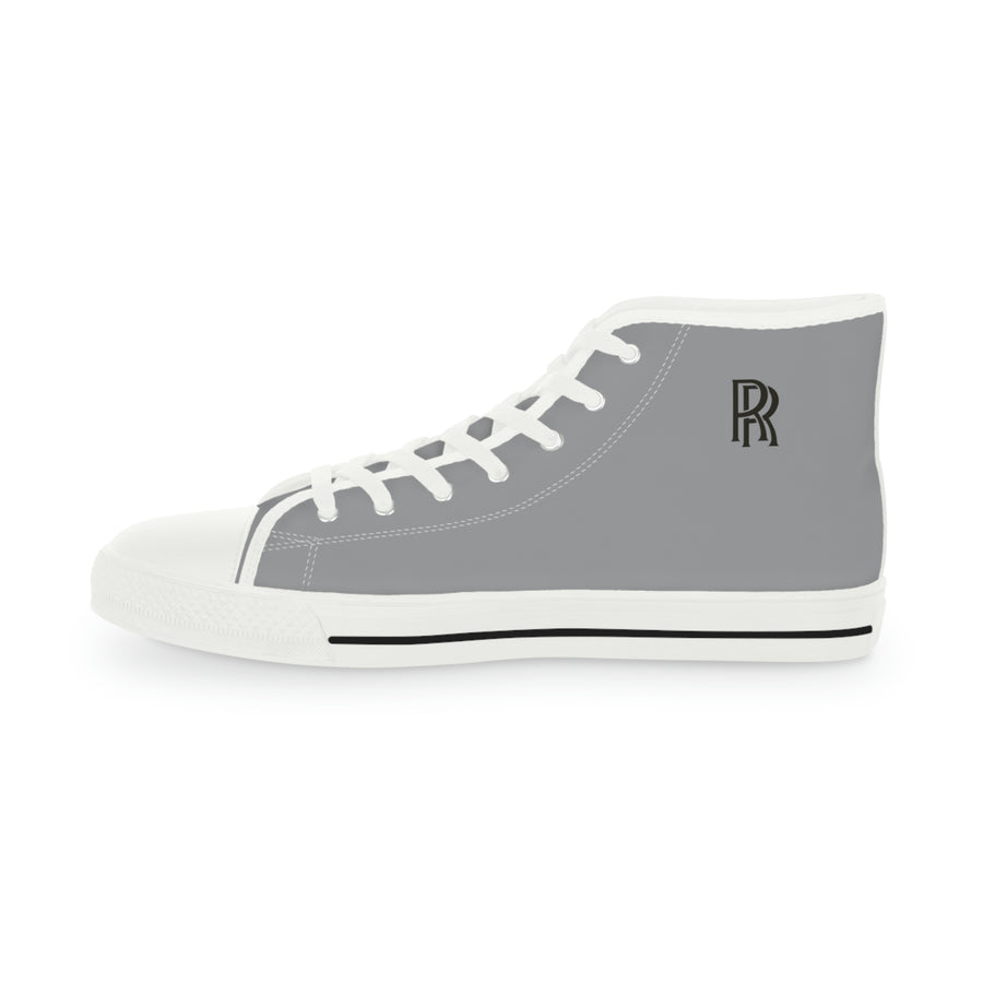 Men's Grey Rolls Royce High Top Sneakers™