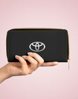 Black Toyota Zipper Wallet™