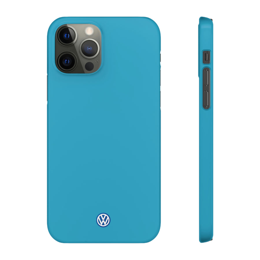 Turquoise Volkswagen Snap Cases™