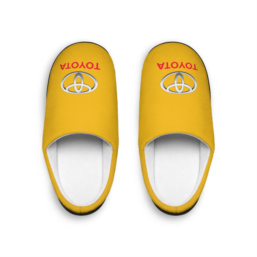 Unisex Yellow Toyota Indoor Slippers™