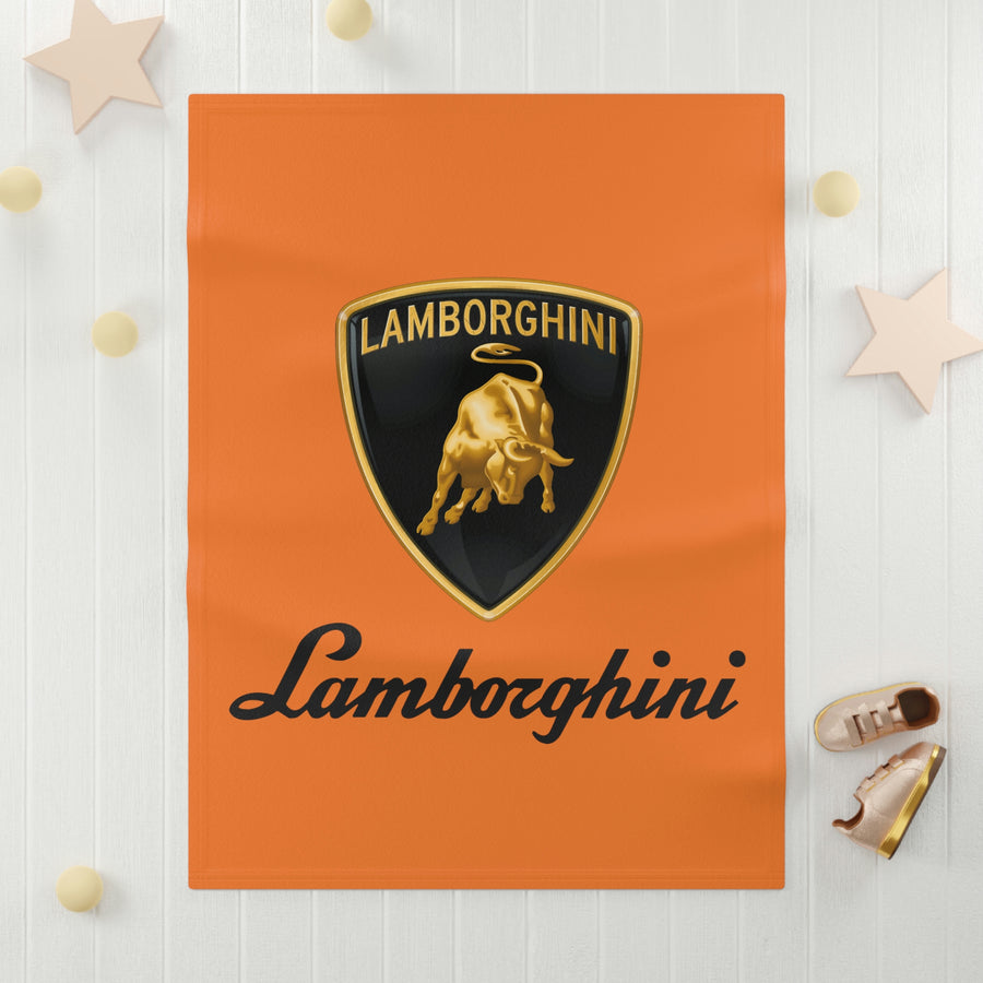 Crusta Lamborghini Soft Fleece Baby Blanket™