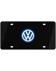 Black Volkswagen License Plate™
