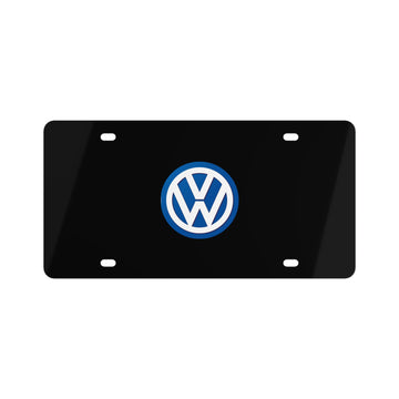 Black Volkswagen License Plate™