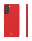 Red Jaguar Snap Cases™