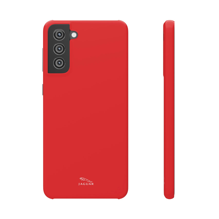 Red Jaguar Snap Cases™