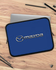 Dark Blue Mazda Laptop Sleeve™