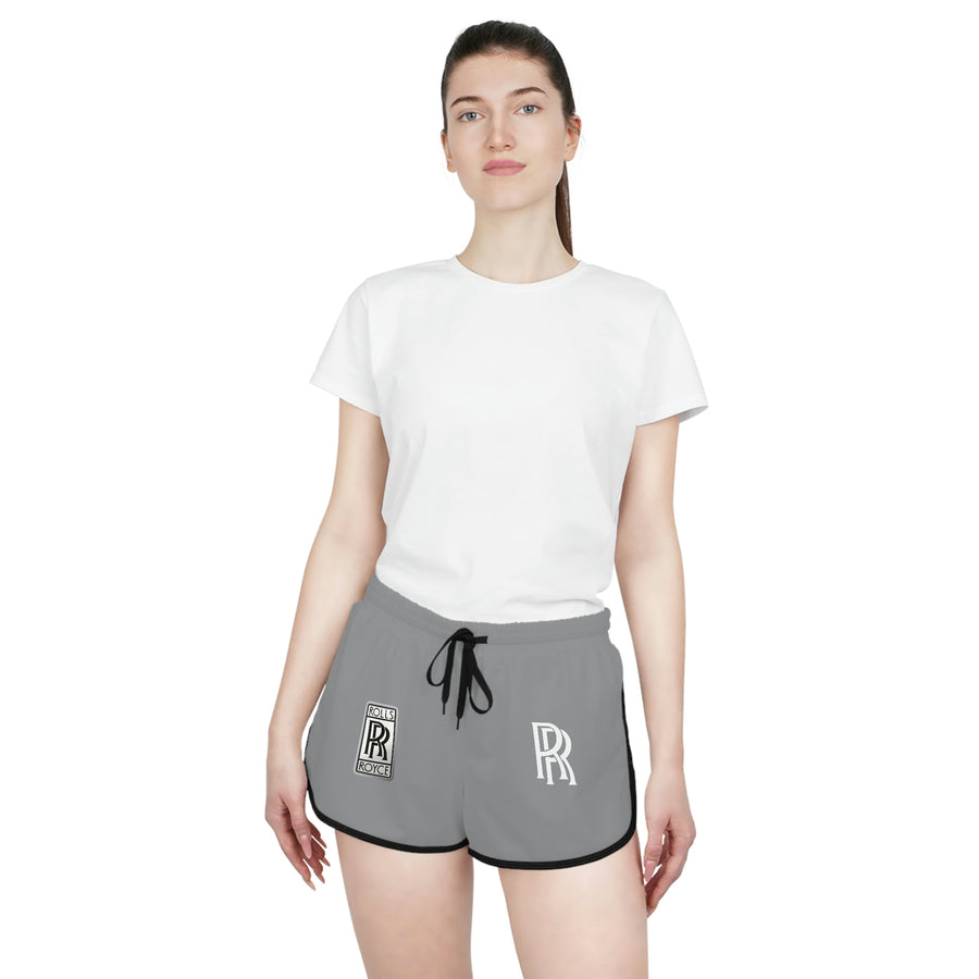 Women's Grey Rolls Royce Relaxed Shorts™