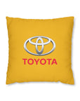 Yellow Toyota Spun Polyester pillowcase™