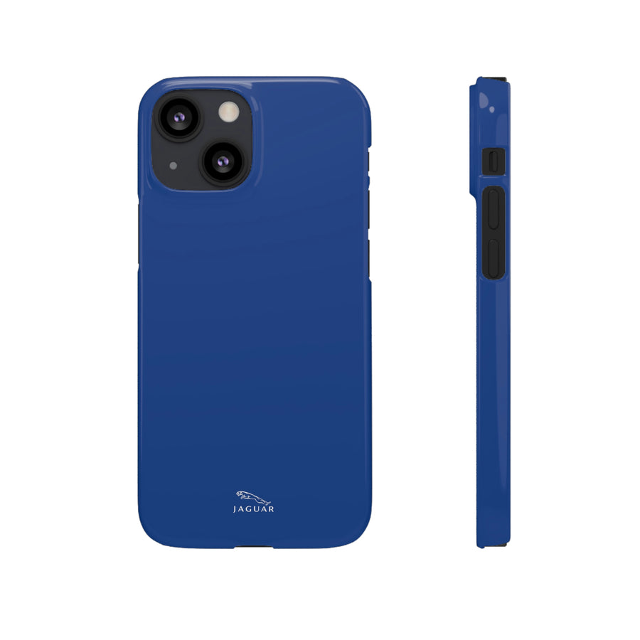 Dark Blue Jaguar Snap Cases™