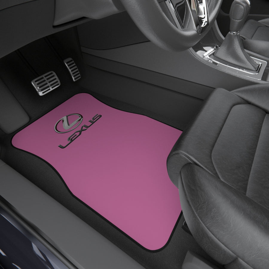 Light Pink Lexus Car Mats (Set of 4)™