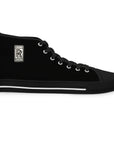 Women's Black Rolls Royce High Top Sneakers™