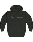 Unisex Mercedes Full Zip Hoodie™