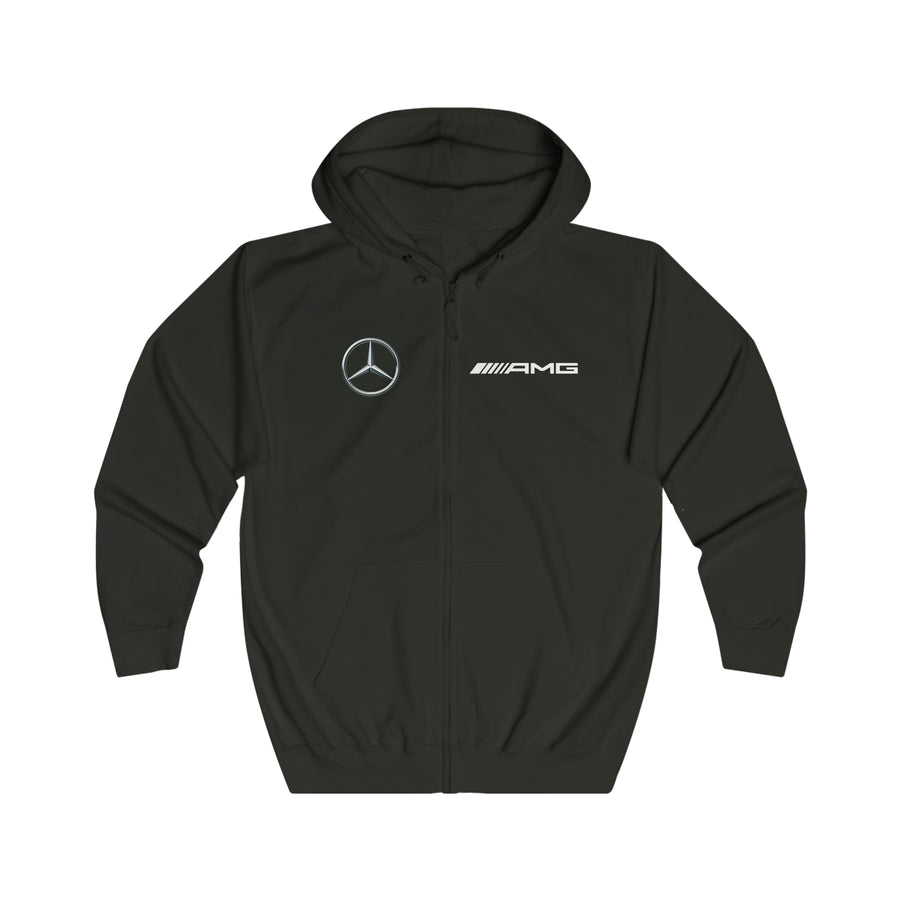 Unisex Mercedes Full Zip Hoodie™