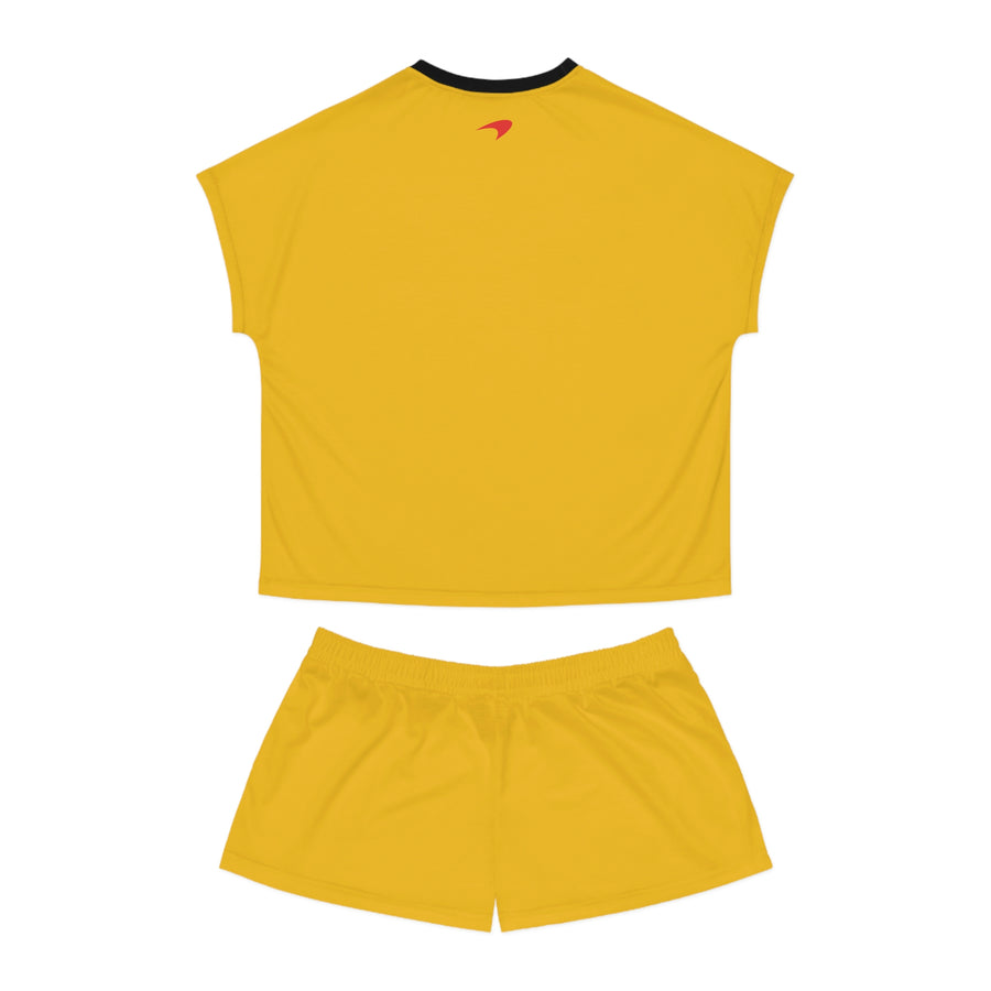 Women's Yellow McLaren Short Pajama Set™