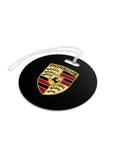 Black Porsche Luggage Tags™