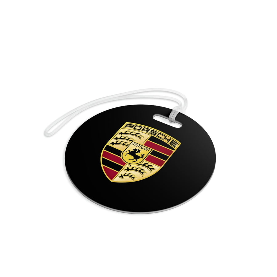 Black Porsche Luggage Tags™