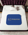 Dark Blue Mazda Sherpa Blanket™