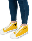 Women's Yellow Mclaren High Top Sneakers™