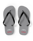 Unisex Grey Toyota Flip Flops™