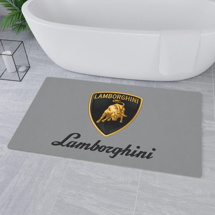 Grey Lamborghini Floor Mat™