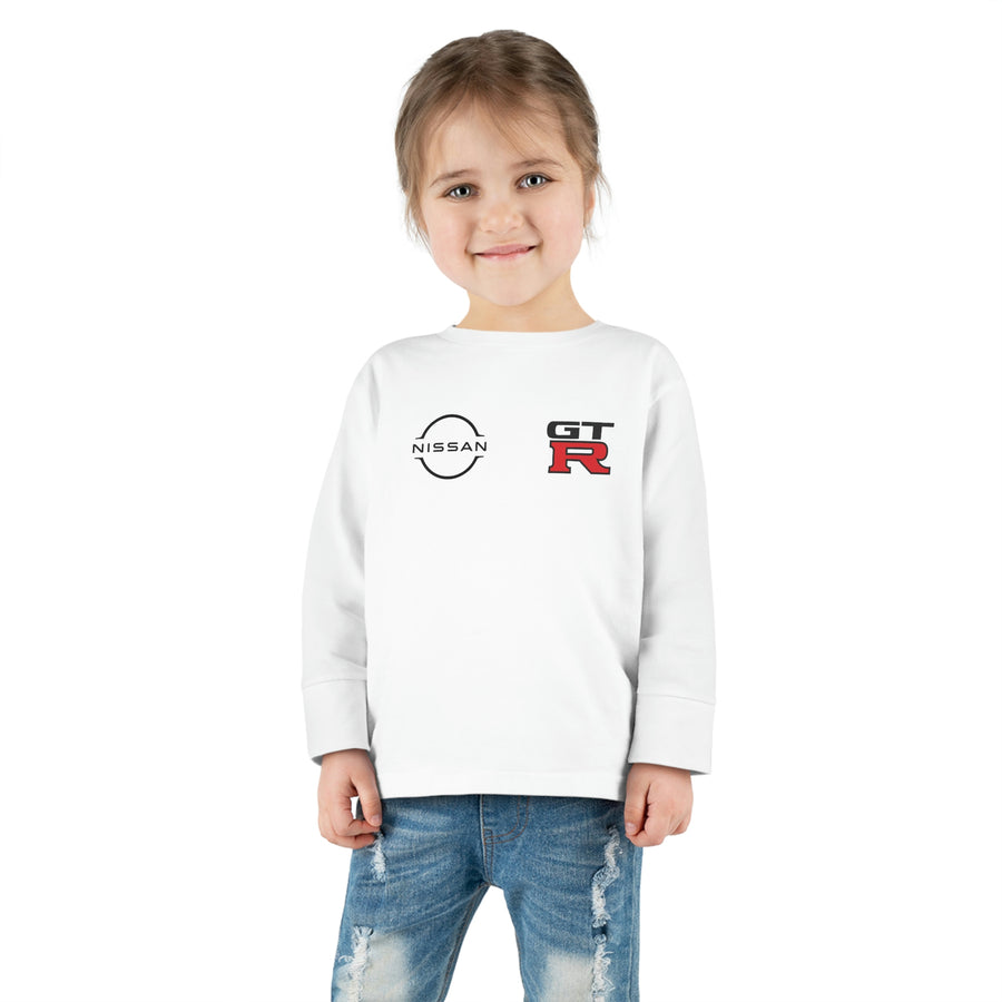 Toddler Nissan GTR Long Sleeve Tee™