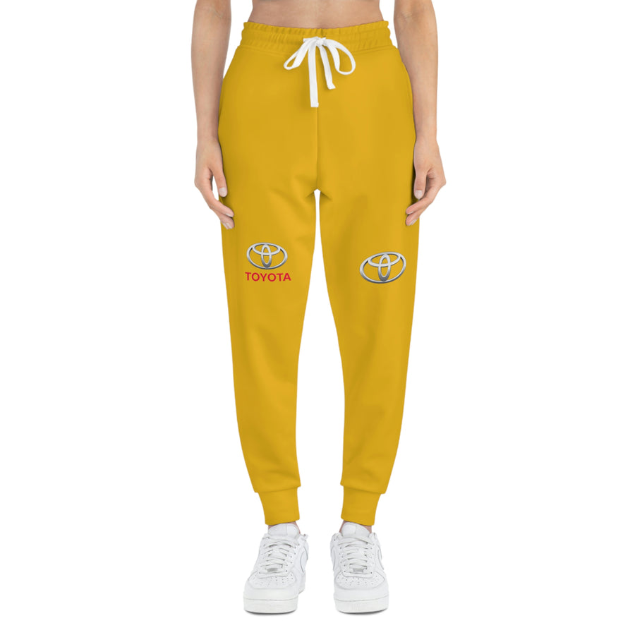 Unisex Yellow Toyota Joggers™