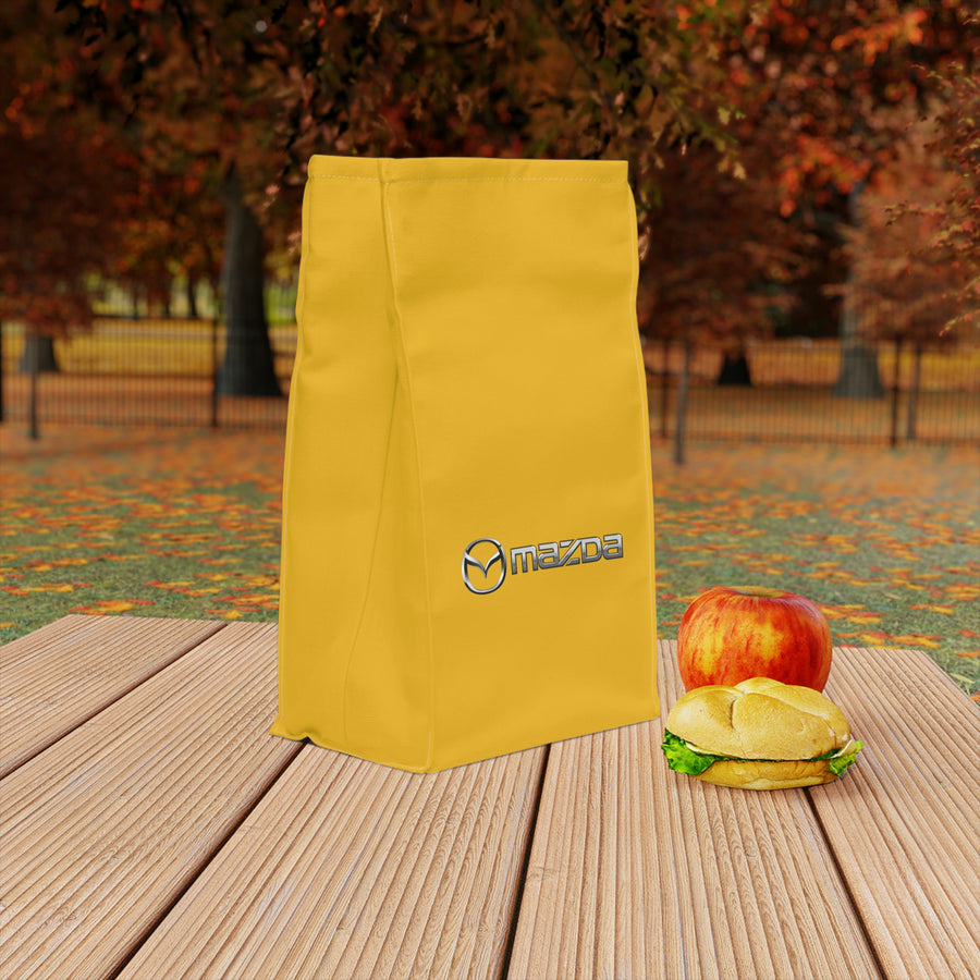 Yellow Mazda Polyester Lunch Bag™