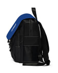 Unisex Dark Blue Rolls Royce Casual Shoulder Backpack™