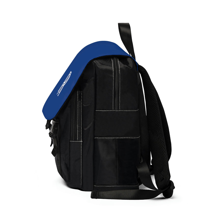 Unisex Dark Blue Rolls Royce Casual Shoulder Backpack™