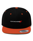 Unisex Flat Bill Dodge Hat™