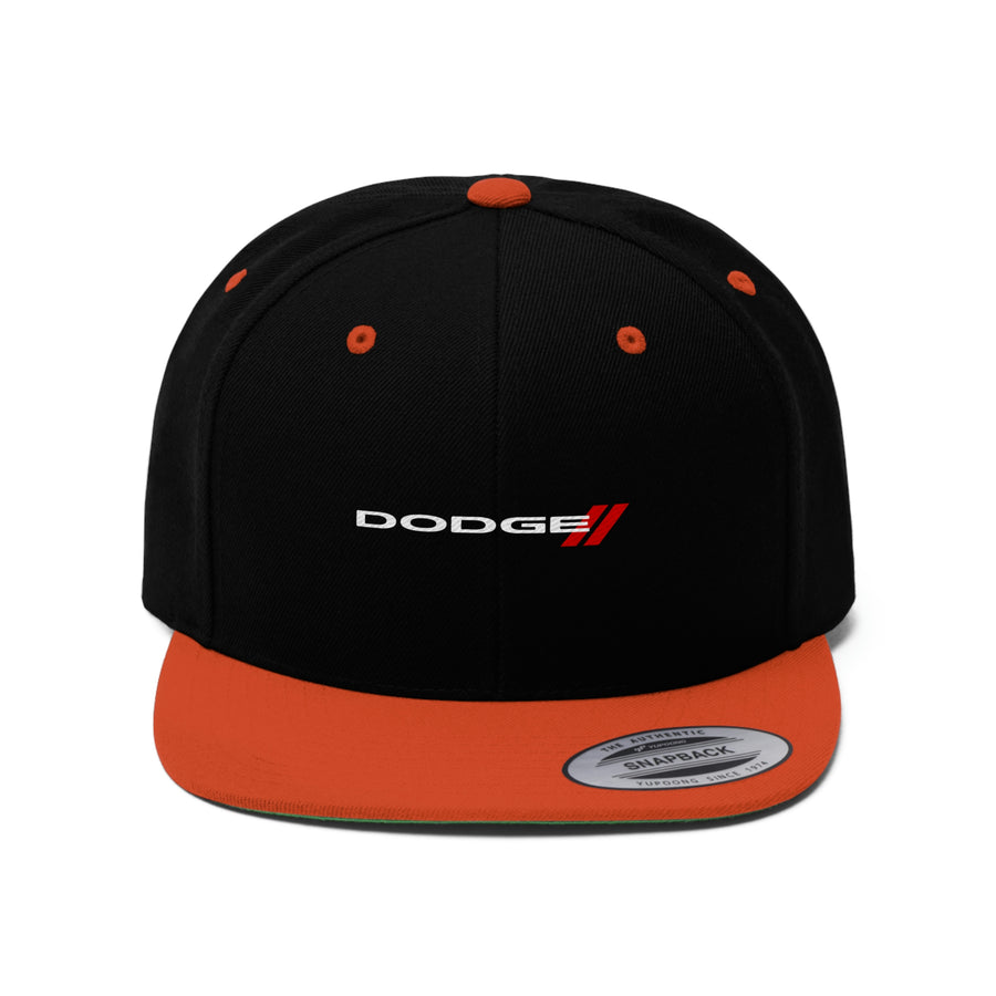 Unisex Flat Bill Dodge Hat™