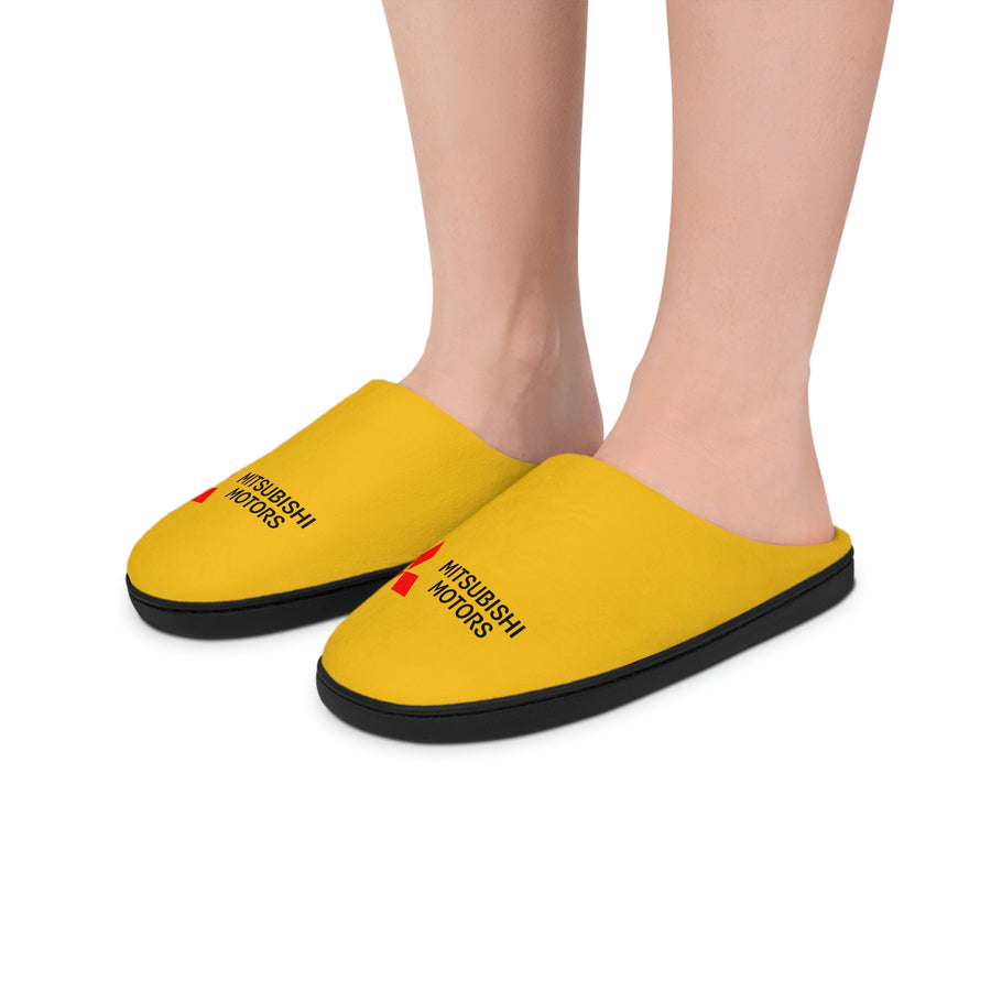 Unisex Yellow Mitsubishi Indoor Slippers™