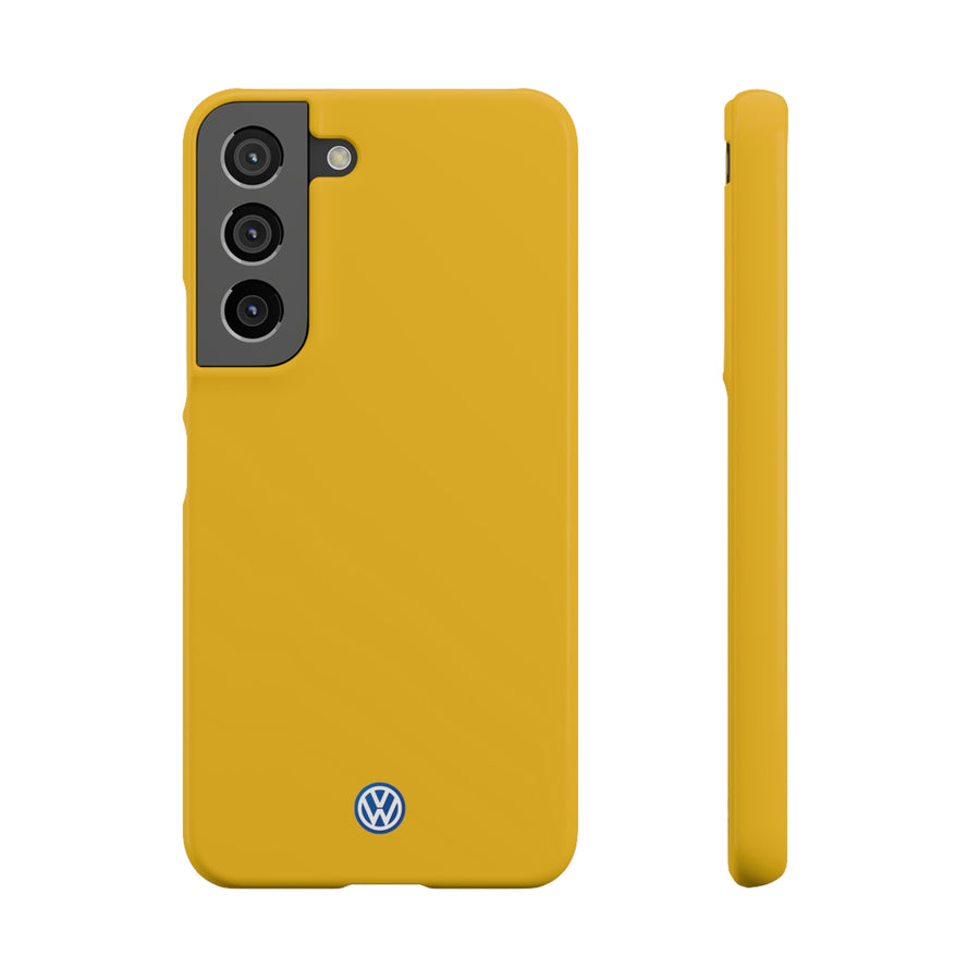 Yellow Volkswagen Snap Cases™