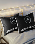 Black Mercedes Pillow Sham™