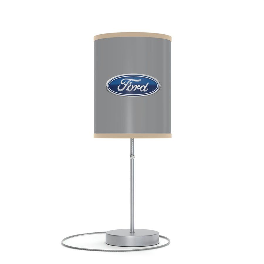 Grey Ford Lamp on a Stand, US|CA plug™