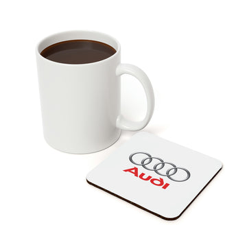 Audi Cork Back Coaster™
